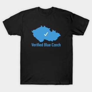 Blue Czech T-Shirt